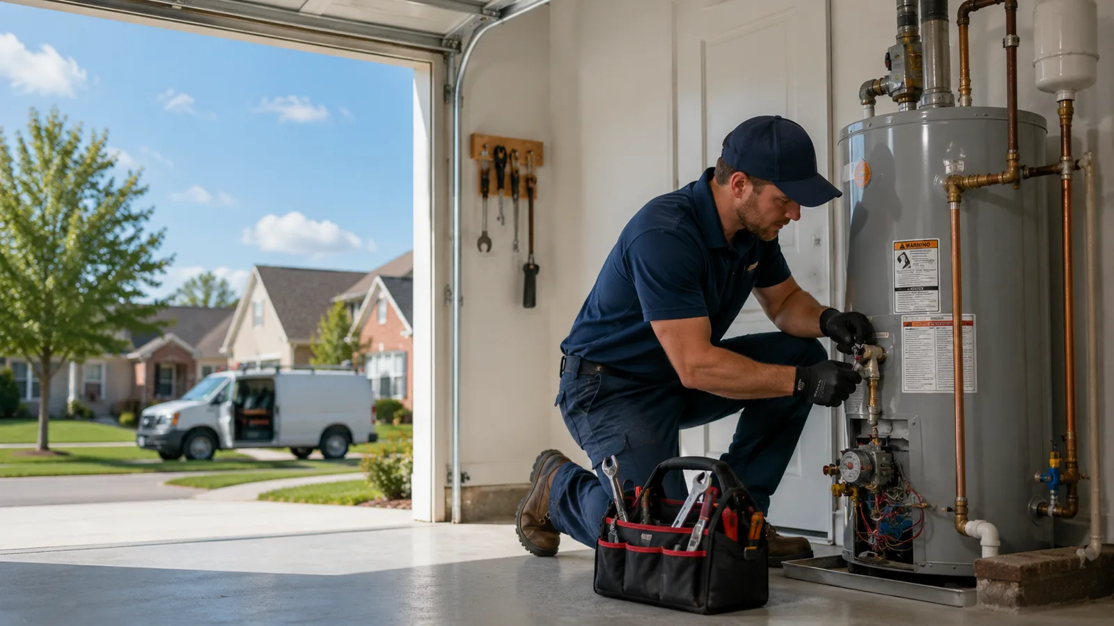 Trusted Water Heater Repair Professionals in Manton, CA